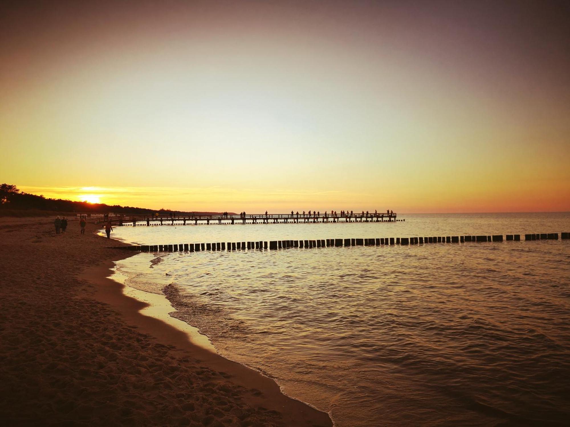 Hafenstr_ 41 A Haus Marienlinde Villa Zingst Ngoại thất bức ảnh
